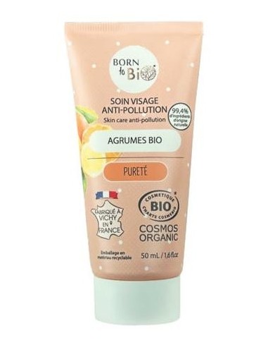Born To Bio Cuidado Facial Antipolucion Piel Grasa Bio 50Ml