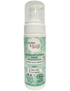 Born To Bio Espuma Limpiadora Piel Normal Bio 150Ml