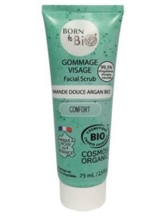 Born To Bio Exfoliante Facial Piel Normal Bio 75Ml