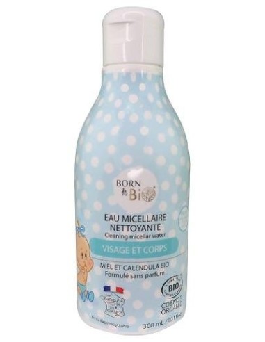 Born To Bio Agua Limpiadora Bebe Bio 300Ml