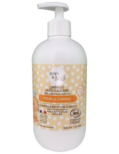 Born To Bio Cuidado Bebé Oleo-Calcareo Bio 500Ml