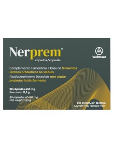 Nerprem 30Cap. - Welmont