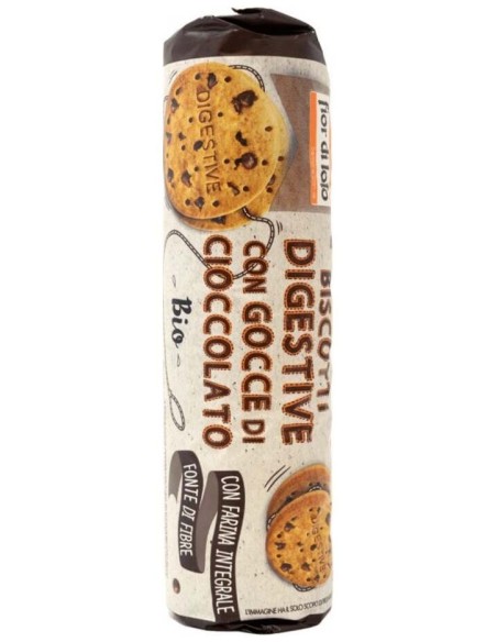 Fior Di Loto Galletas Digestivas Chip Chocolate Eco 250G