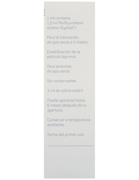 Evotears Colirio, 3 Ml