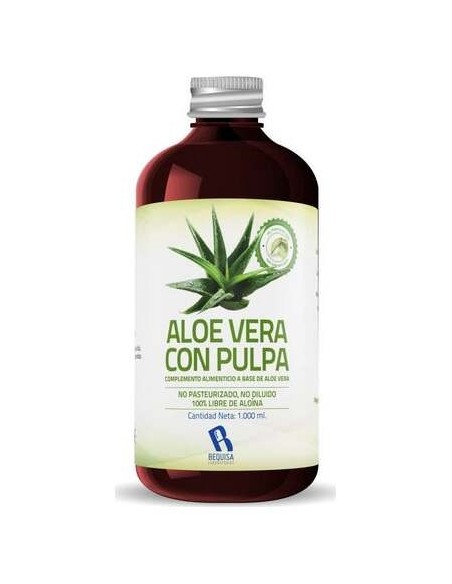 Bequisa Aloe Vera Con Pulpa 1000Ml