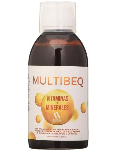 Bequisa Multibeq Jarabe 250Ml