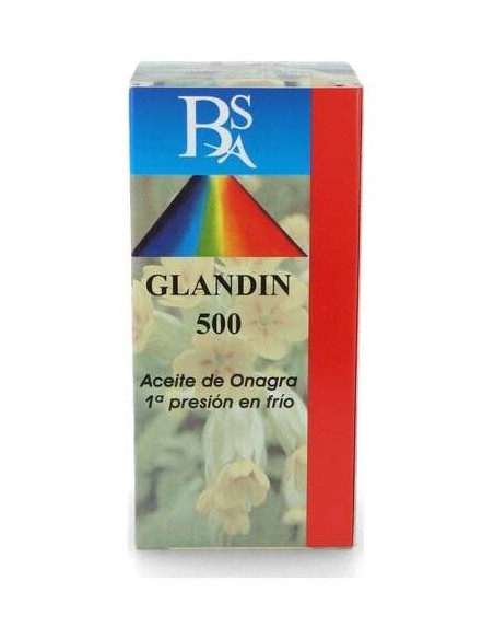 Bequisa Glandin 500 200Caps