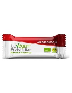 Barritas Proteicas Arandano-Chia 24Uds. Bio Sg Vegan