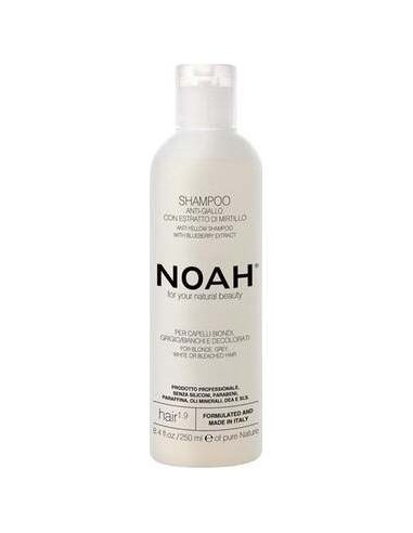 Noah Champú Antiamarillo Extracto Arándano Azul Hair 1.9 250Ml