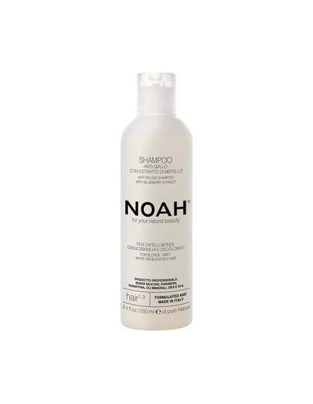 Noah Champú Antiamarillo Extracto Arándano Azul Hair 1.9 250Ml