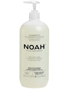 Noah Champú Voluminizador Con Cítricos Hair 1.1 1000Ml
