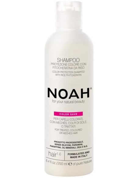 Noah Champú Protector Color Fitoqueratina Arroz Hair 1.6 250Ml