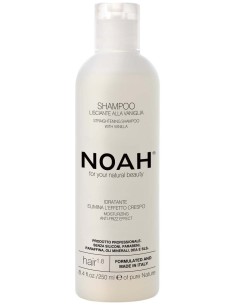 Noah Champú Fortalecedor Con Vainilla Hair 1.8 250Ml