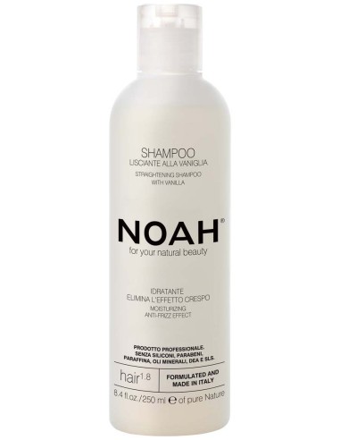 Noah Champú Fortalecedor Con Vainilla Hair 1.8 250Ml