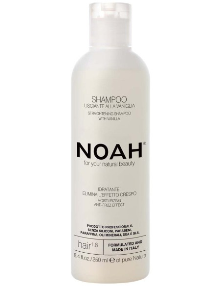 Noah Champú Fortalecedor Con Vainilla Hair 1.8 250Ml