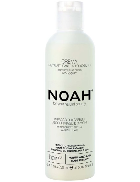 Noah Crema Reestructurante Con Yogur Hair 2.2 250Ml