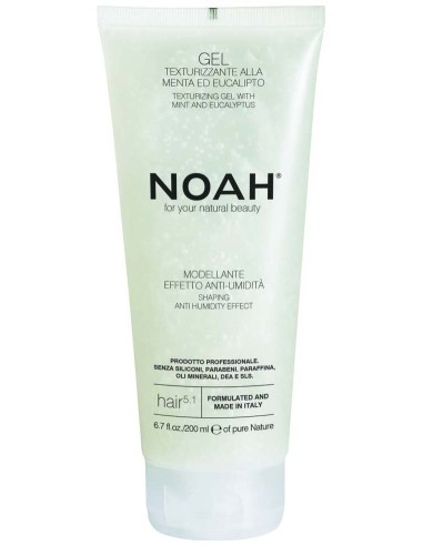 Noah Gel Texturizante Con Menta Y Eucalipto Hair 5.1 200Ml