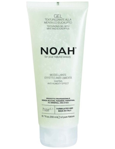 Noah Gel Texturizante Con Menta Y Eucalipto Hair 5.1 200Ml