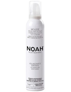 Noah Mousse Modelador Con Aceite Almendras Dulces 250Ml