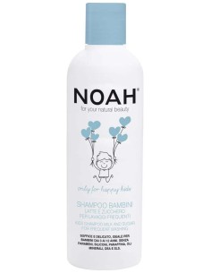 Noah Champú Infantil Leche Y Azúcar Lavados Frecuentes 250Ml
