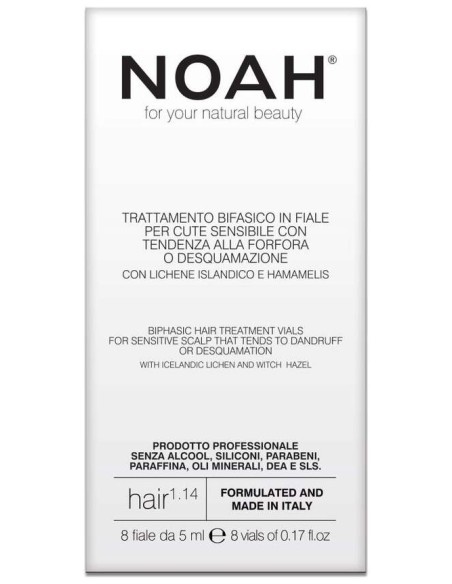 Noah Tratamiento Bifásico Liquen Islandia Y Hamamelis 8X5Ml
