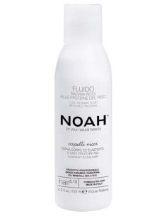 Noah Fluido Reavivador De Rizos Con Proteínas De Arroz 125Ml