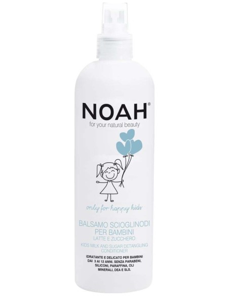 Noah Acondicionador Infantil Desenredante Leche Y Azúcar 250Ml