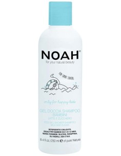 Noah Champú Y Gel De Ducha Infantil Leche Y Azúcar 250Ml