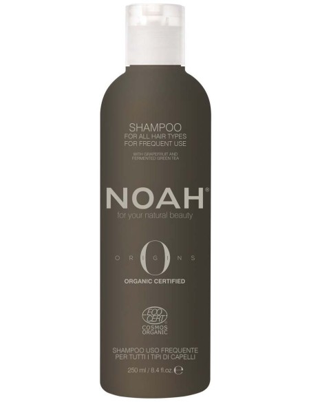 Noah Champú Con Aceite Marula Y Granada Fermentada 250Ml
