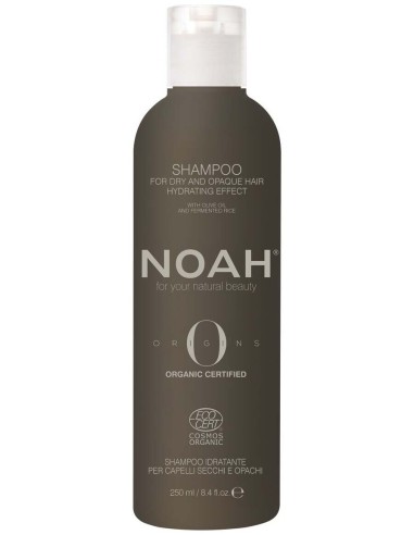 Noah Champú Con Aceite De Oliva Y Arroz Fermentado 250Ml