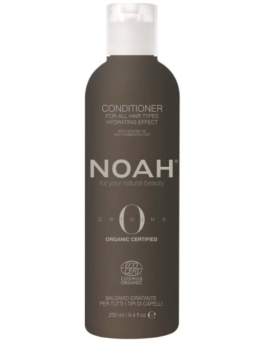 Noah Acondicionador Aceite De Sésamo Y Avena Fermentada 250Ml