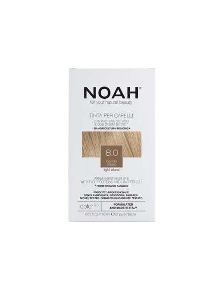 Noah Tinte Capilar Rubio Claro 8.0 140Ml