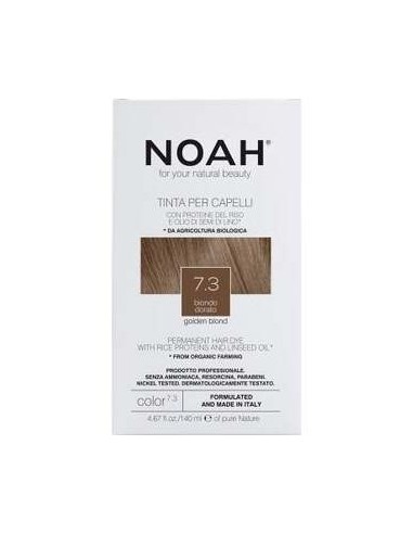 Noah Tinte Capilar Rubio Dorado 7.3 140Ml