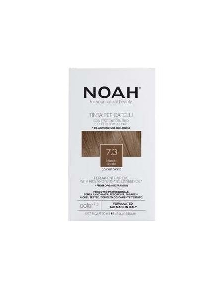 Noah Tinte Capilar Rubio Dorado 7.3 140Ml