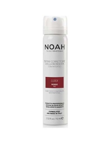 Noah Corrector De Raíces Capilar Rojo 75Ml
