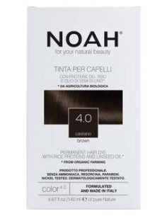Noah Tinte Capilar Castaño 4.0 140Ml
