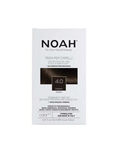 Noah Tinte Capilar Castaño 4.0 140Ml