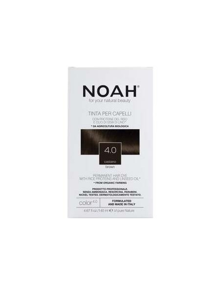 Noah Tinte Capilar Castaño 4.0 140Ml