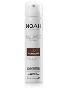 Noah Corrector De Raíces Castaño Oscuro 75Ml