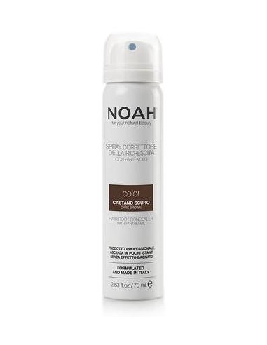 Noah Corrector De Raíces Castaño Oscuro 75Ml