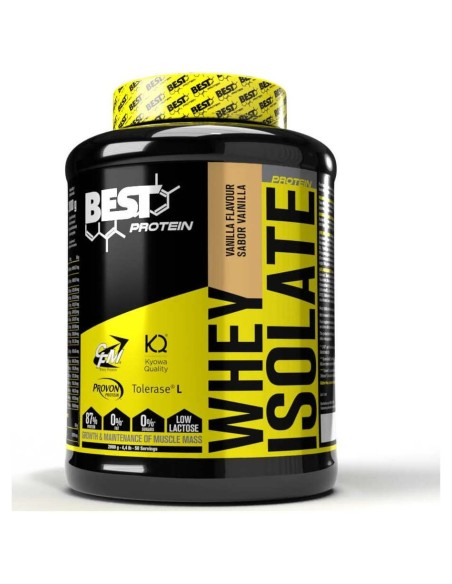 Best Protein Whey Isolate Vainilla 2000G