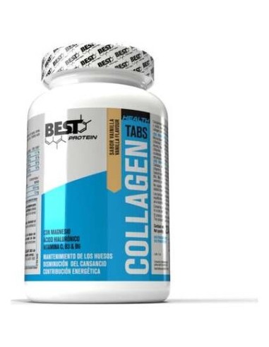 Best Protein Collagen Tabs 180 Comps Vainilla