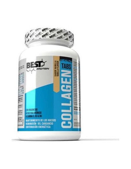 Best Protein Collagen Tabs 180 Comps Vainilla