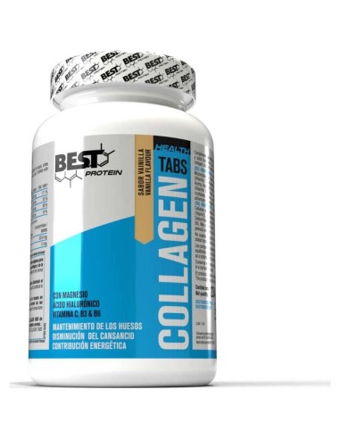 Best Protein Collagen Tabs 180 Comps Vainilla