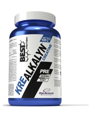 Best Protein Kre Alkalyn 875Mg 120Cáps