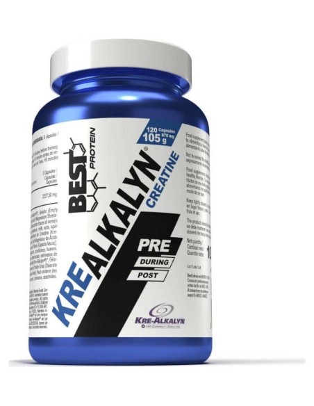Best Protein Kre Alkalyn 875Mg 120Cáps