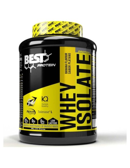 Best Protein Whey Isolate Plátano 2000G