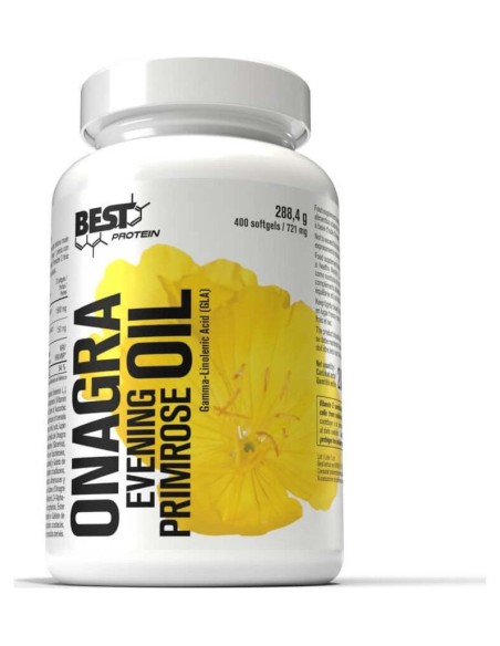 Best Protein Onagra Oil 400 Perlas