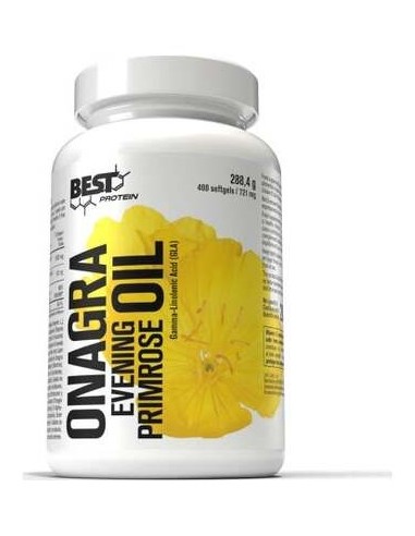 Best Protein Onagra Oil 400 Perlas