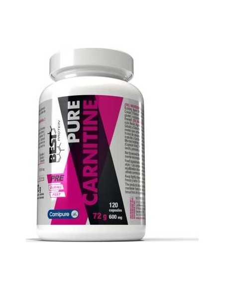 Best Protein Pure Carnitine 120Caps